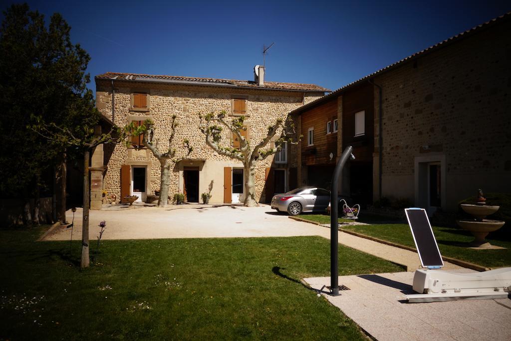 La Ferme Des Denis Chambres Dhotes Chanos-Curson Exteriör bild