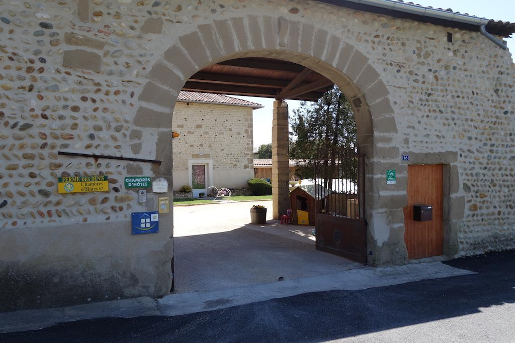 La Ferme Des Denis Chambres Dhotes Chanos-Curson Exteriör bild