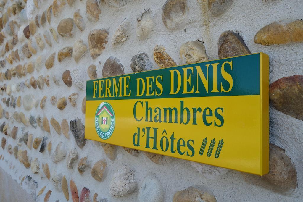 La Ferme Des Denis Chambres Dhotes Chanos-Curson Exteriör bild