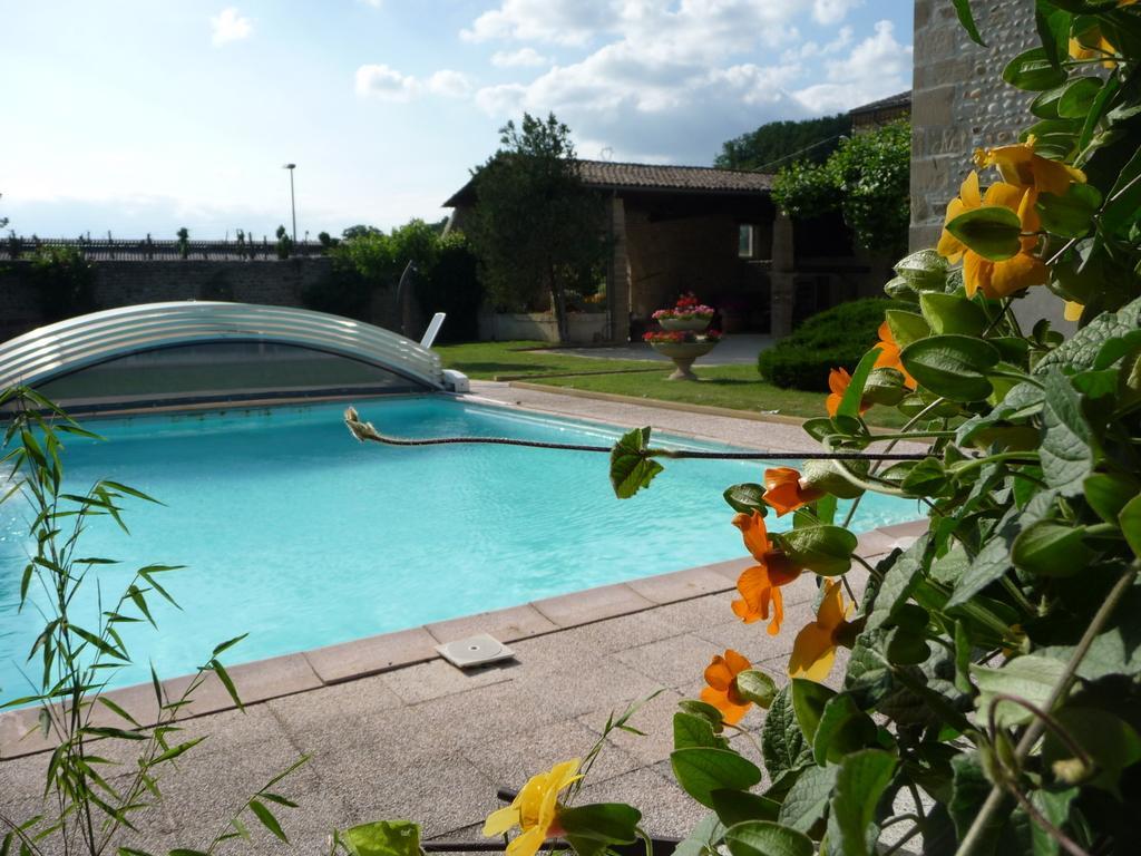 La Ferme Des Denis Chambres Dhotes Chanos-Curson Exteriör bild